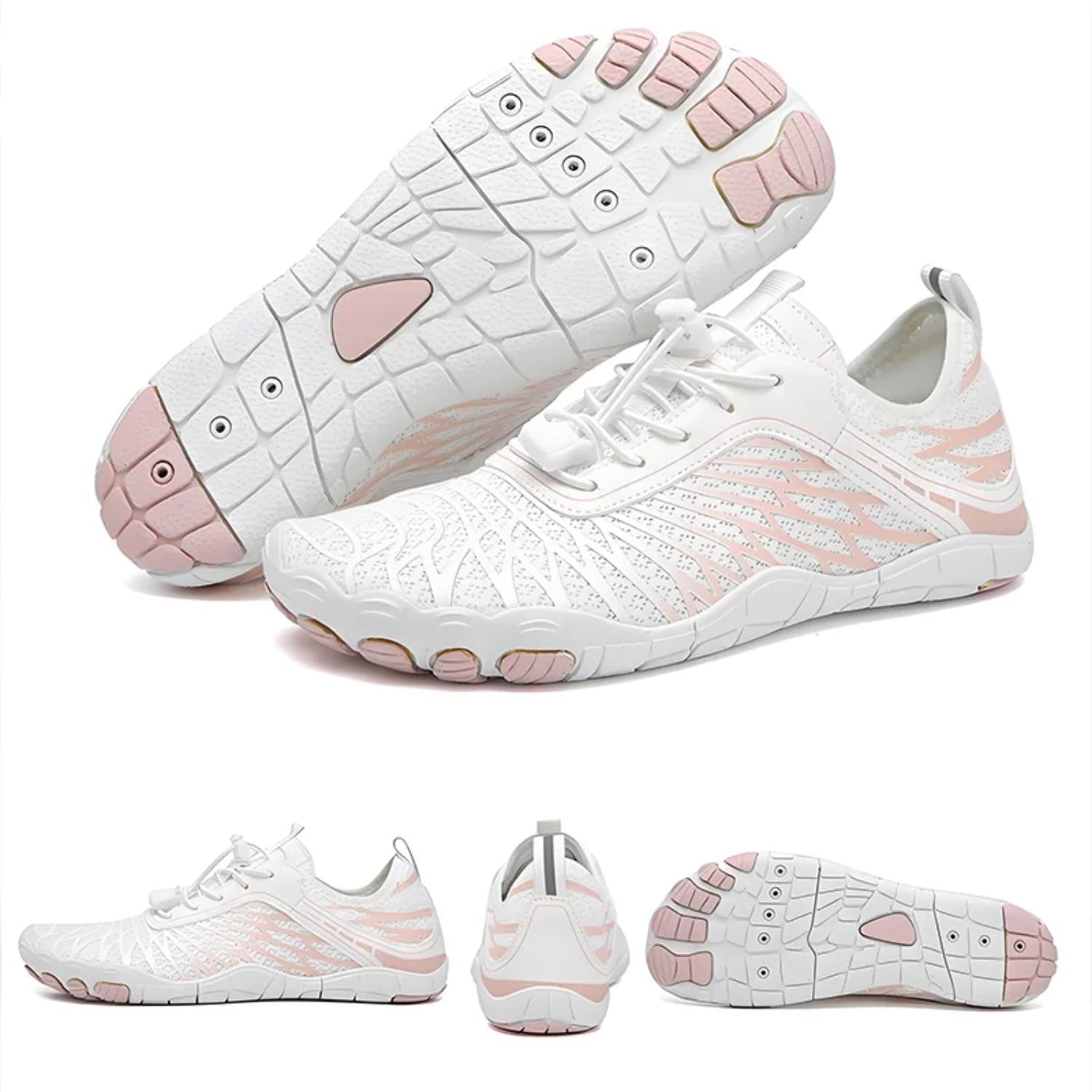 2025 Latest Hot Womens Hike Footwear Barefoot Lorax Pro Barefoot Shoes Quick-Dry Non-Slip Water Shoes for Women Men Sport Athletic Running Sneakers