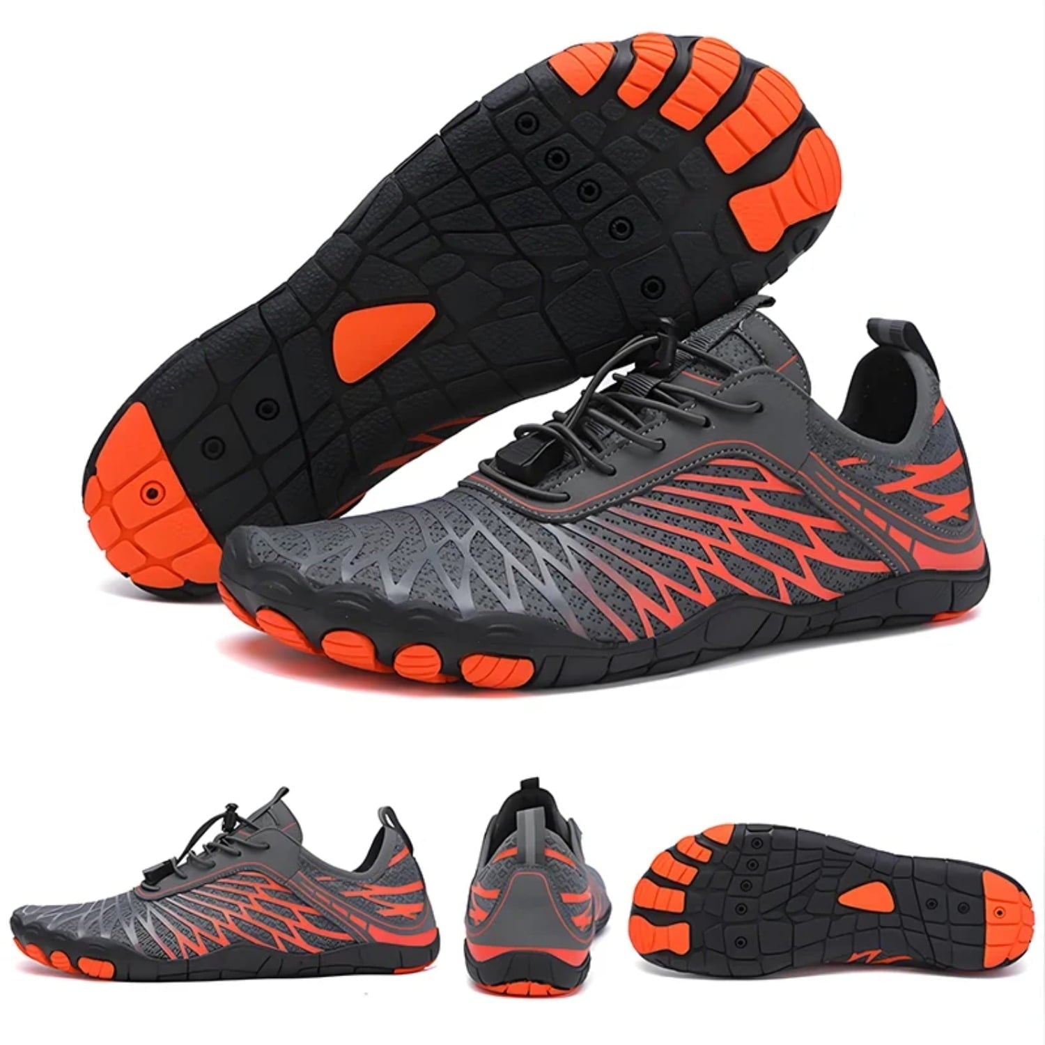 2025 Latest Hot Womens Hike Footwear Barefoot Lorax Pro Barefoot Shoes Quick-Dry Non-Slip Water Shoes for Women Men Sport Athletic Running Sneakers