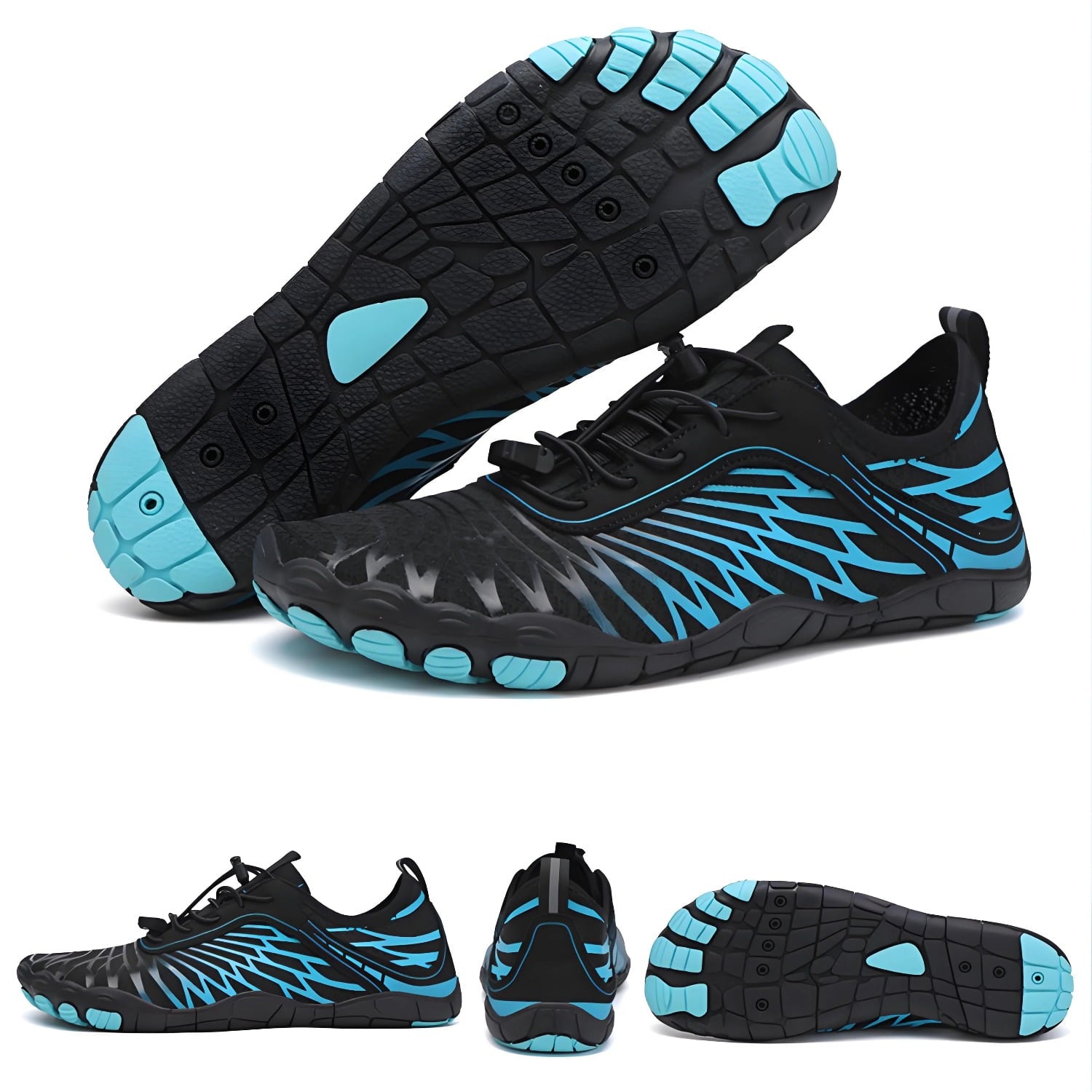 2025 Latest Hot Womens Hike Footwear Barefoot Lorax Pro Barefoot Shoes Quick-Dry Non-Slip Water Shoes for Women Men Sport Athletic Running Sneakers