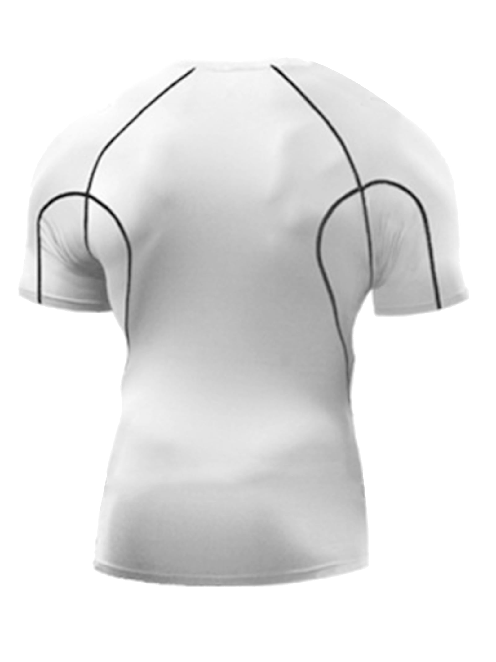 Mens Short Sleeves Compression Tops Sportswear T-Shirts Bodybuilding Tee Quick Dry Tops