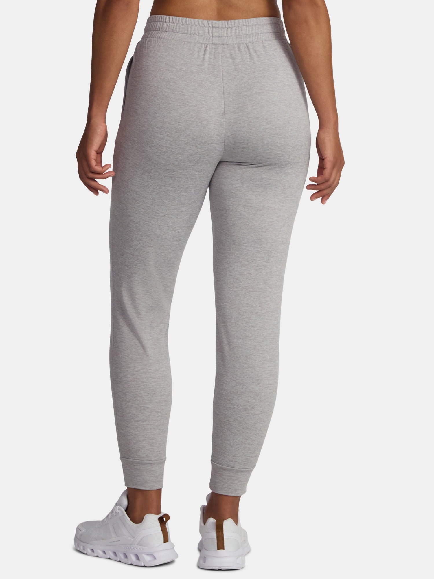 Athletic Works Women's and Women's Plus ButterCore Joggers, Sizes XS-4X