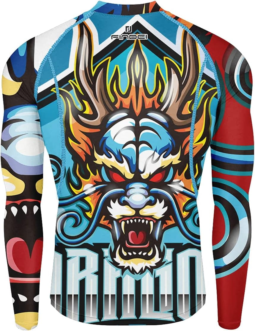 Men's Running Fitness Cooling Sportswear Camo Compression Short-Sleeved Shirt + Pants Sets