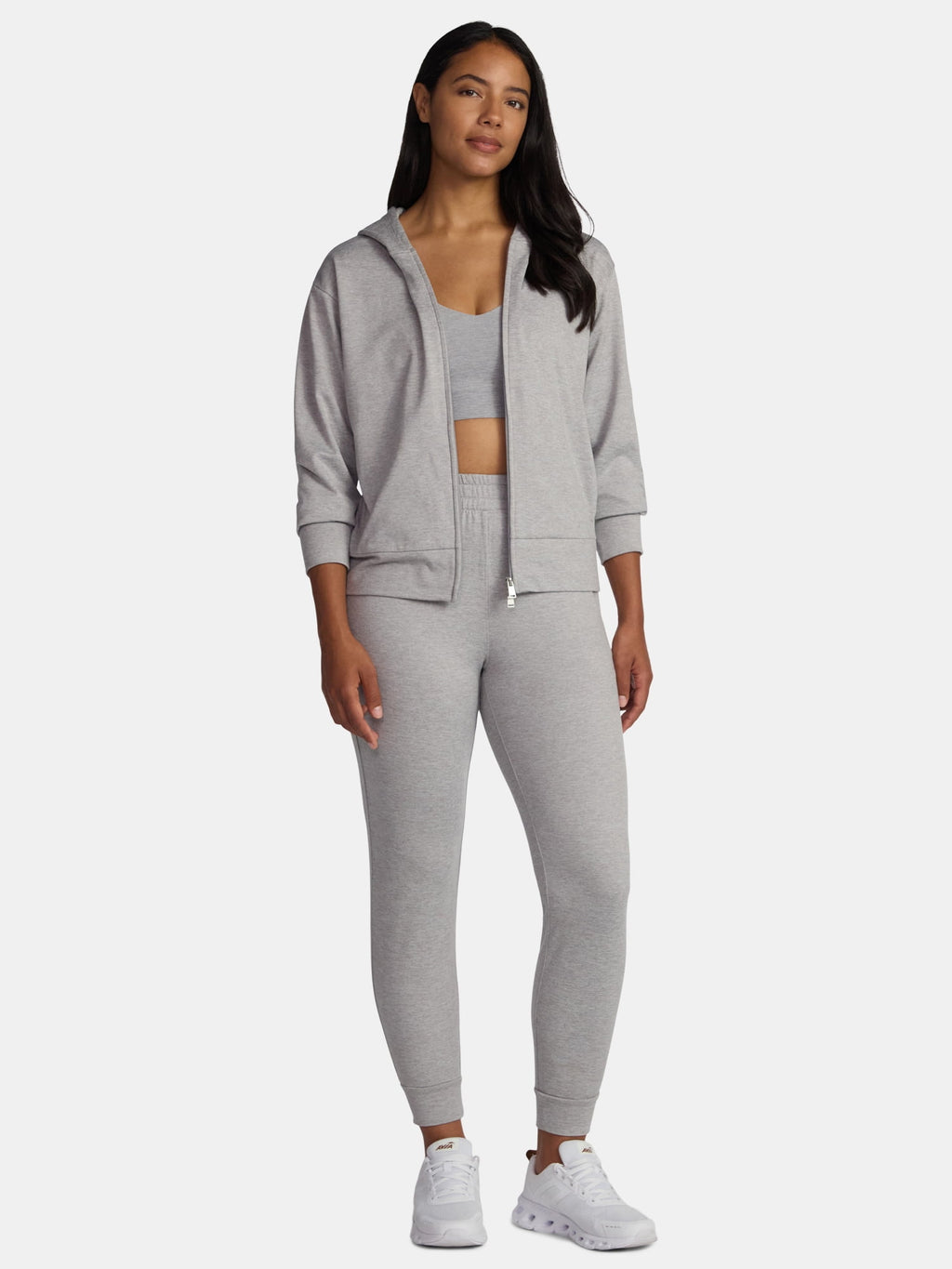 Athletic Works Women's and Women's Plus ButterCore Joggers, Sizes XS-4X