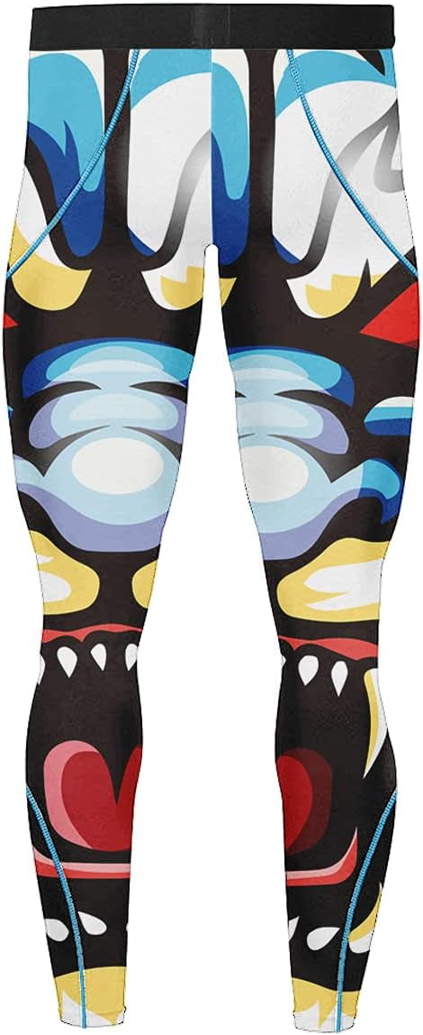 Men's Running Fitness Cooling Sportswear Camo Compression Short-Sleeved Shirt + Pants Sets