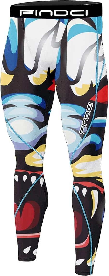 Men's Running Fitness Cooling Sportswear Camo Compression Short-Sleeved Shirt + Pants Sets