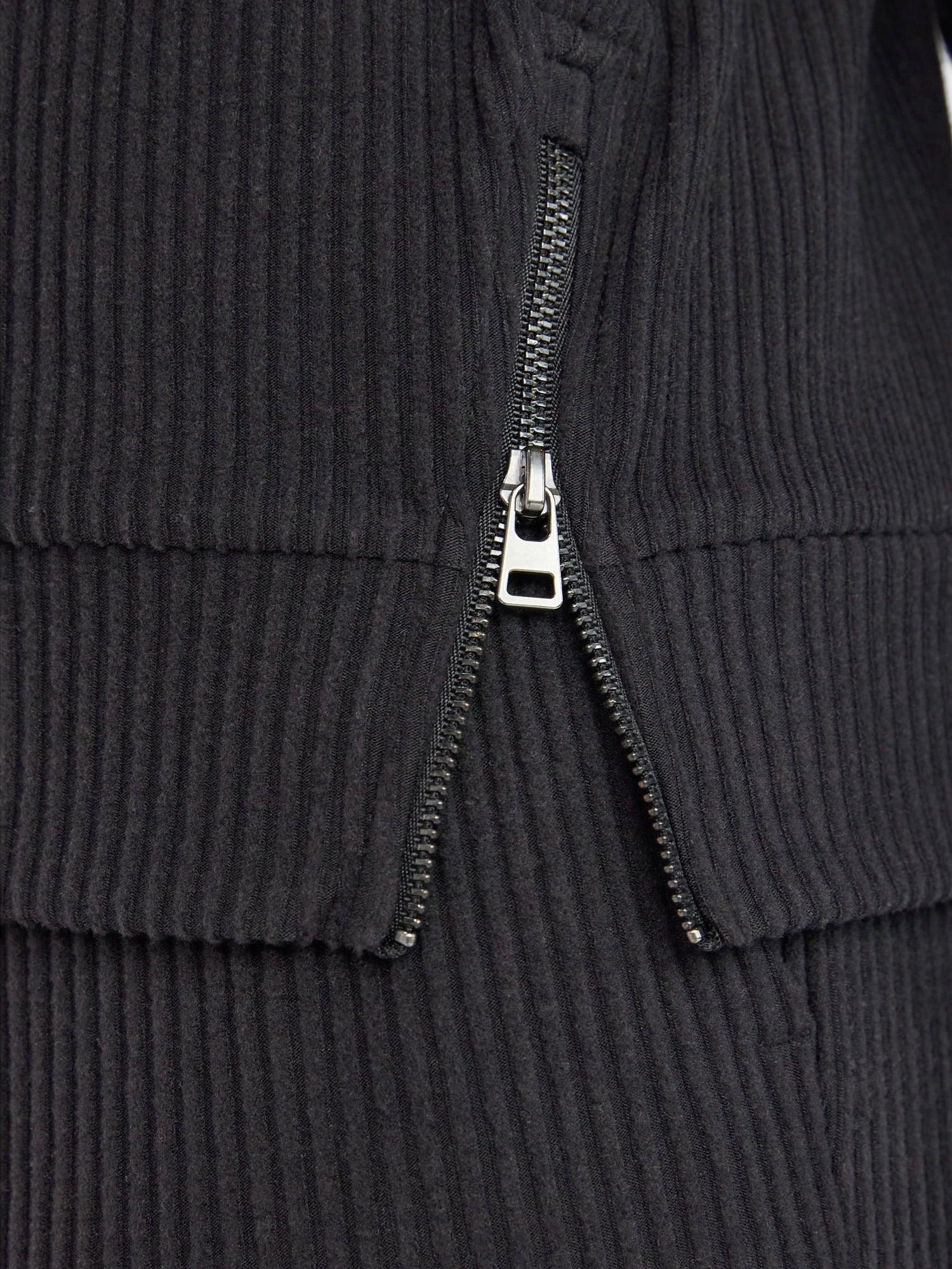 Avia Women's Corded Open Neck Polo Top with Long Sleeves, Sizes XS-3XL