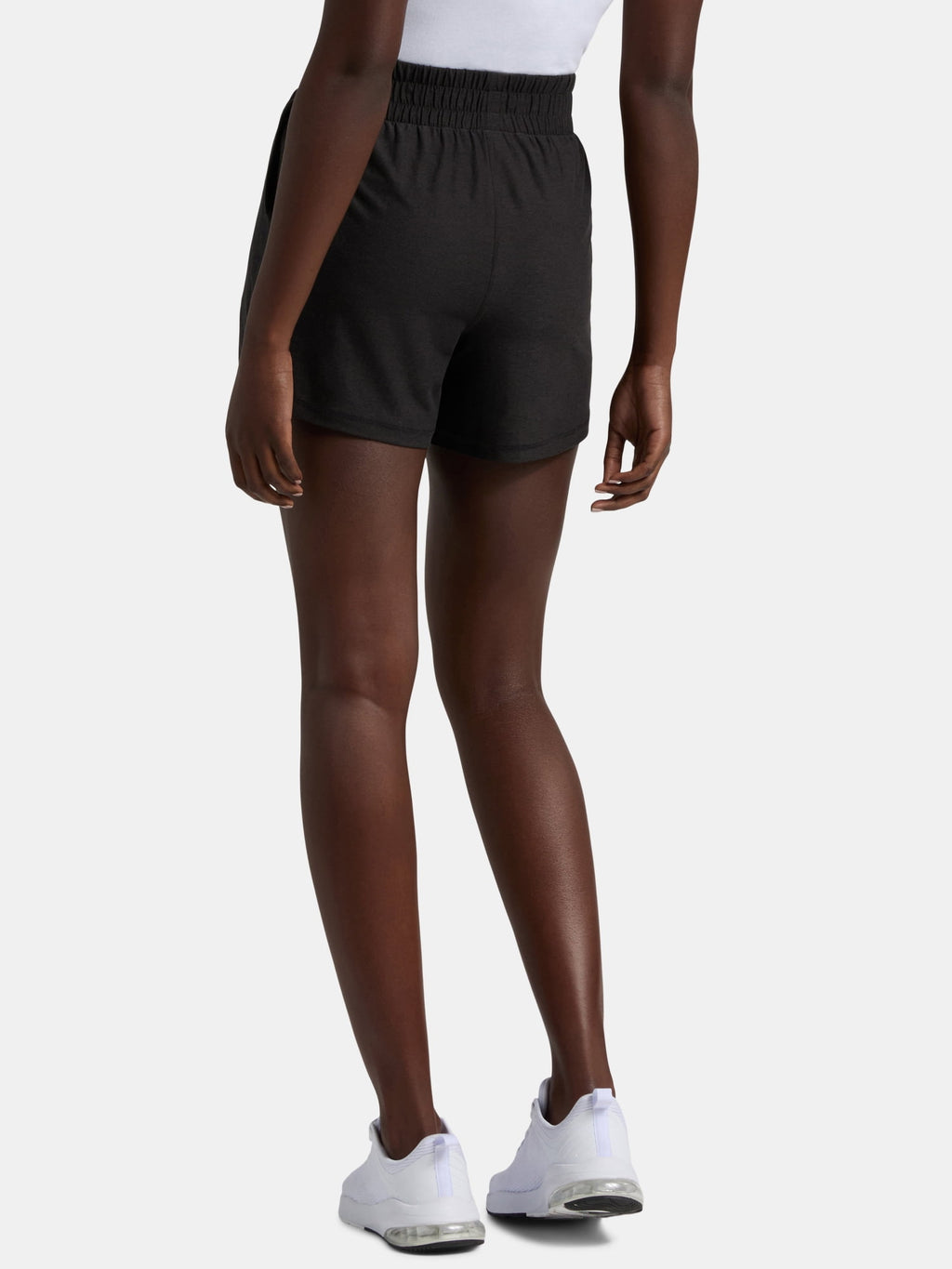 Athletic Works Women's and Women’s Plus ButterCore Soft Performance Gym Shorts, Available in 1, 2 and 5-Pack, Sizes XS-4X