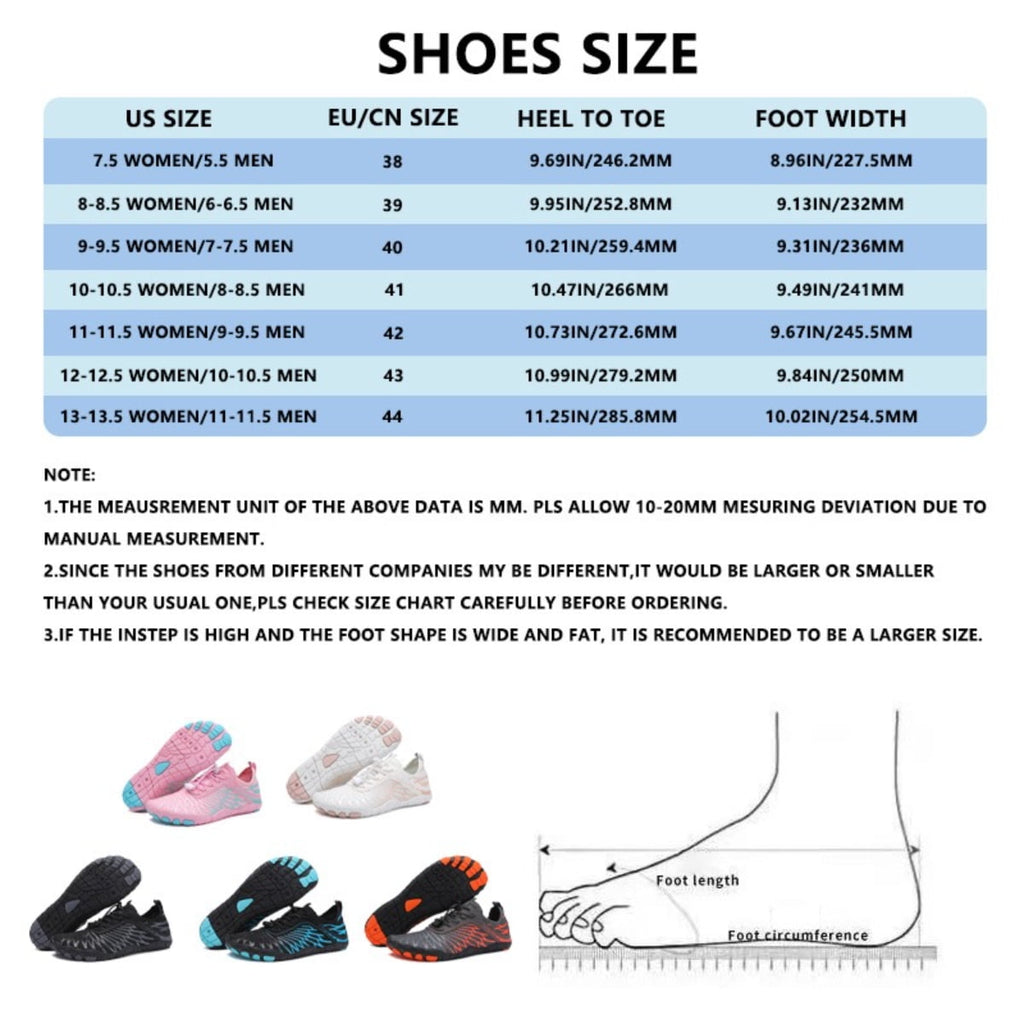 2025 Latest Hot Womens Hike Footwear Barefoot Lorax Pro Barefoot Shoes Quick-Dry Non-Slip Water Shoes for Women Men Sport Athletic Running Sneakers