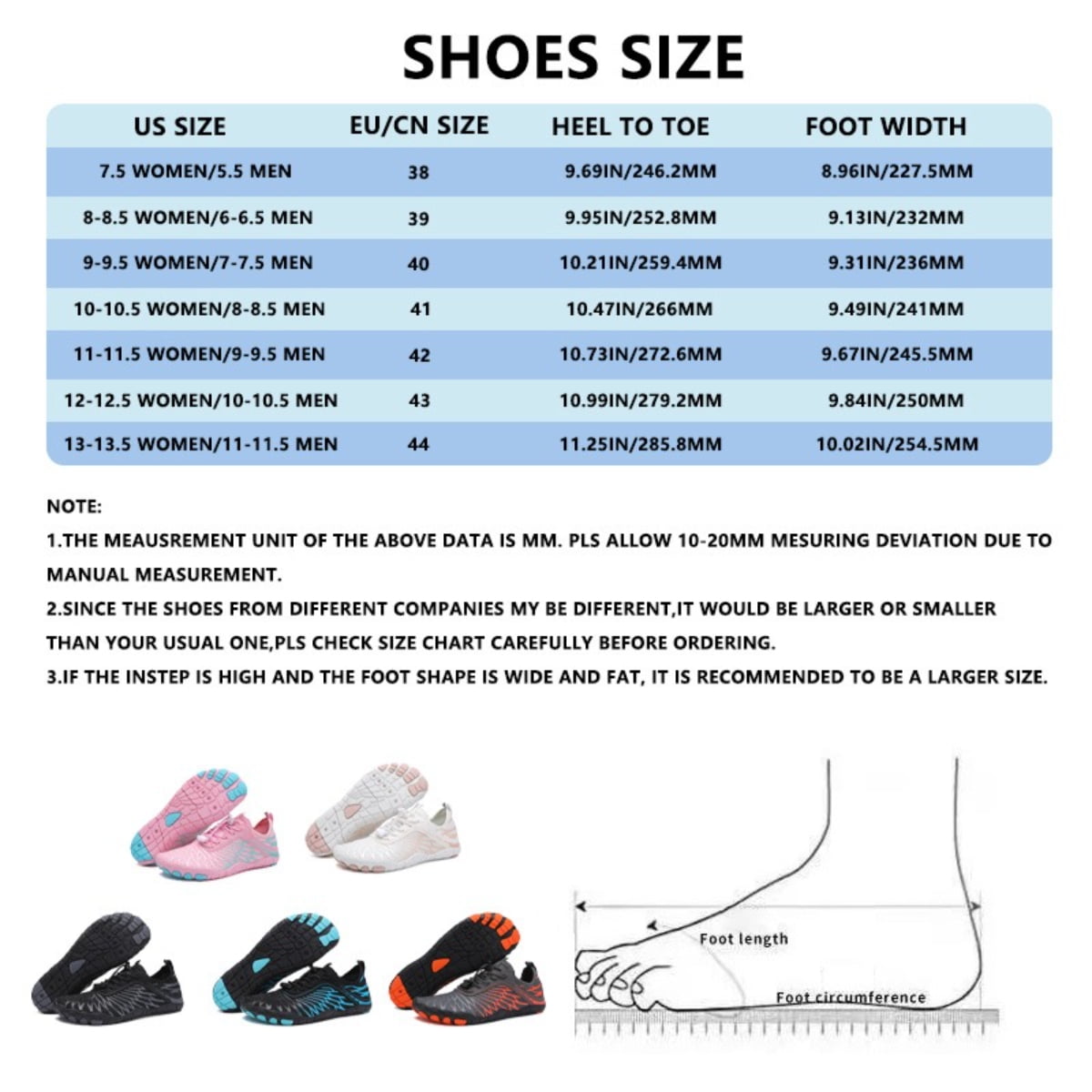 2025 Latest Hot Womens Hike Footwear Barefoot Lorax Pro Barefoot Shoes Quick-Dry Non-Slip Water Shoes for Women Men Sport Athletic Running Sneakers