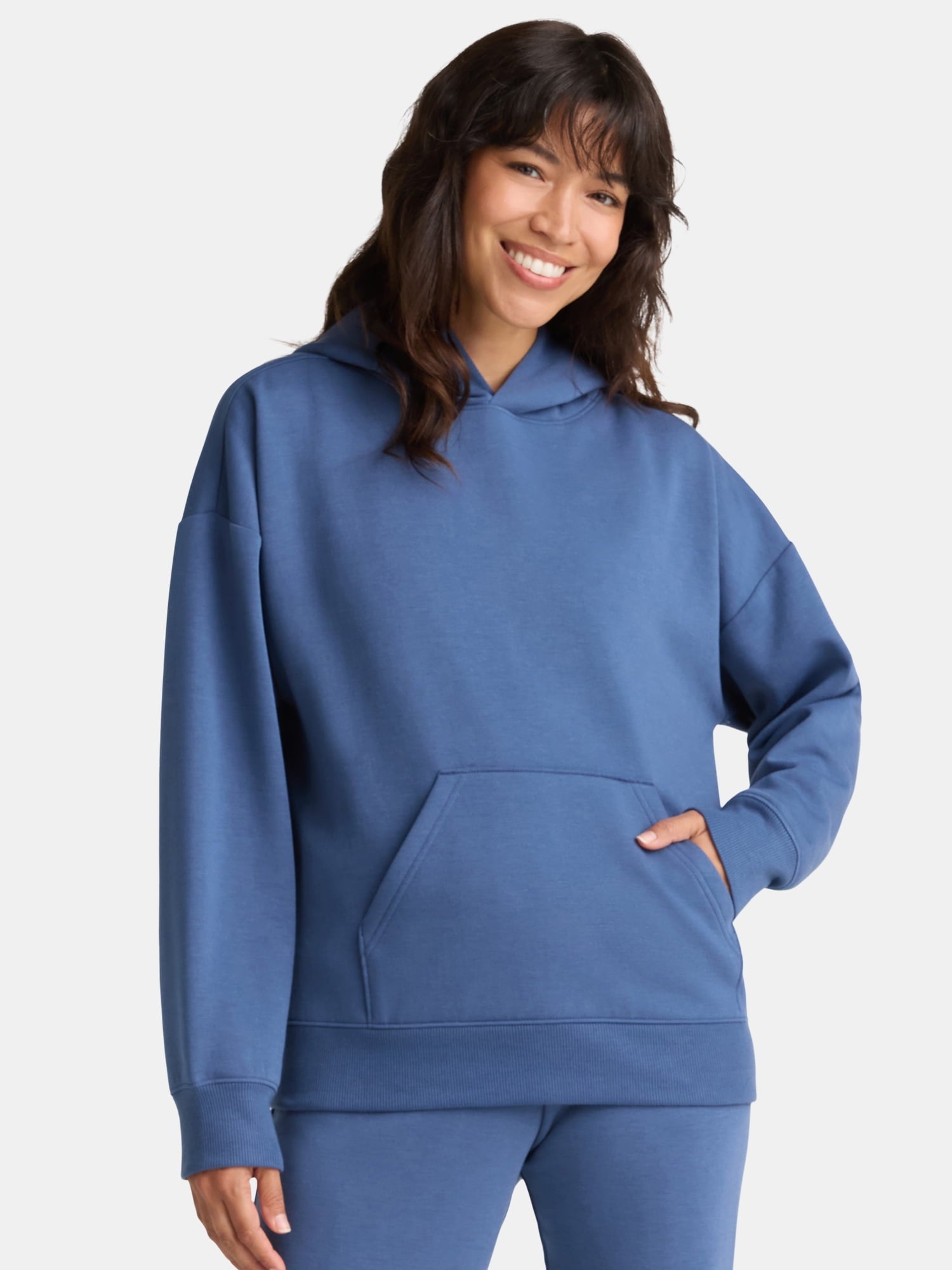 Athletic Works Women's and Women's Plus Super Soft Hoodie, Size XS-4X