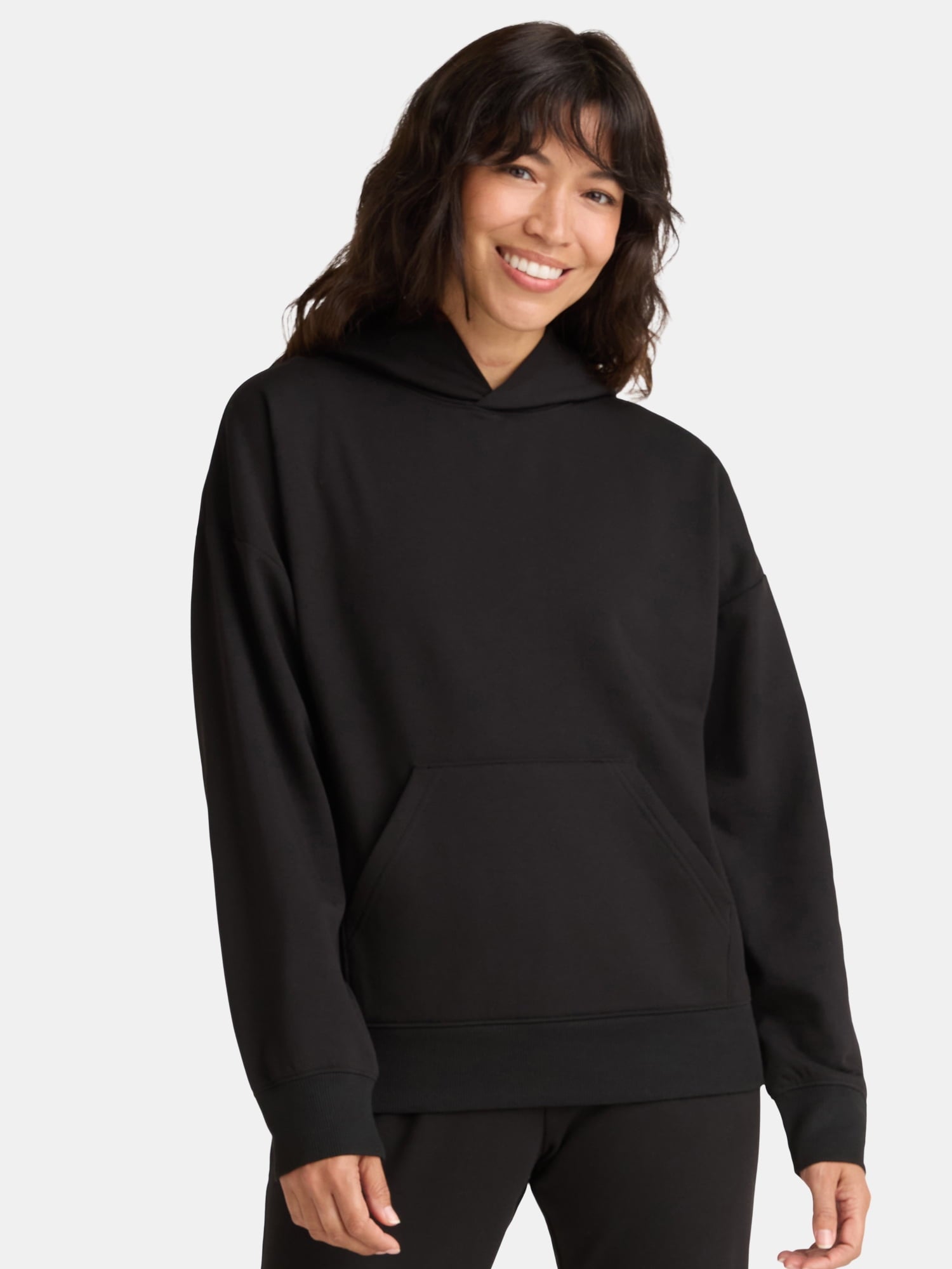 Athletic Works Women's and Women's Plus Super Soft Hoodie, Size XS-4X