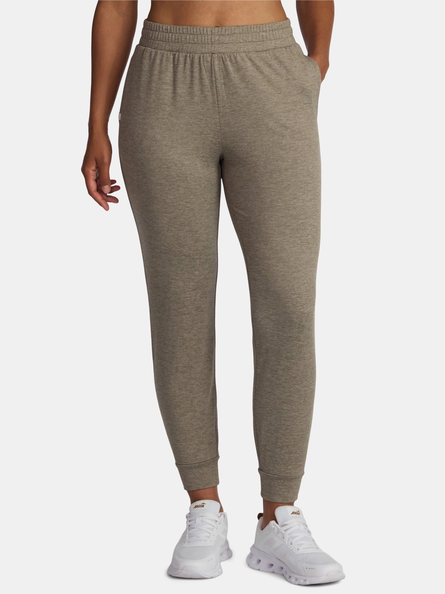 Athletic Works Women's and Women's Plus ButterCore Joggers, Sizes XS-4X