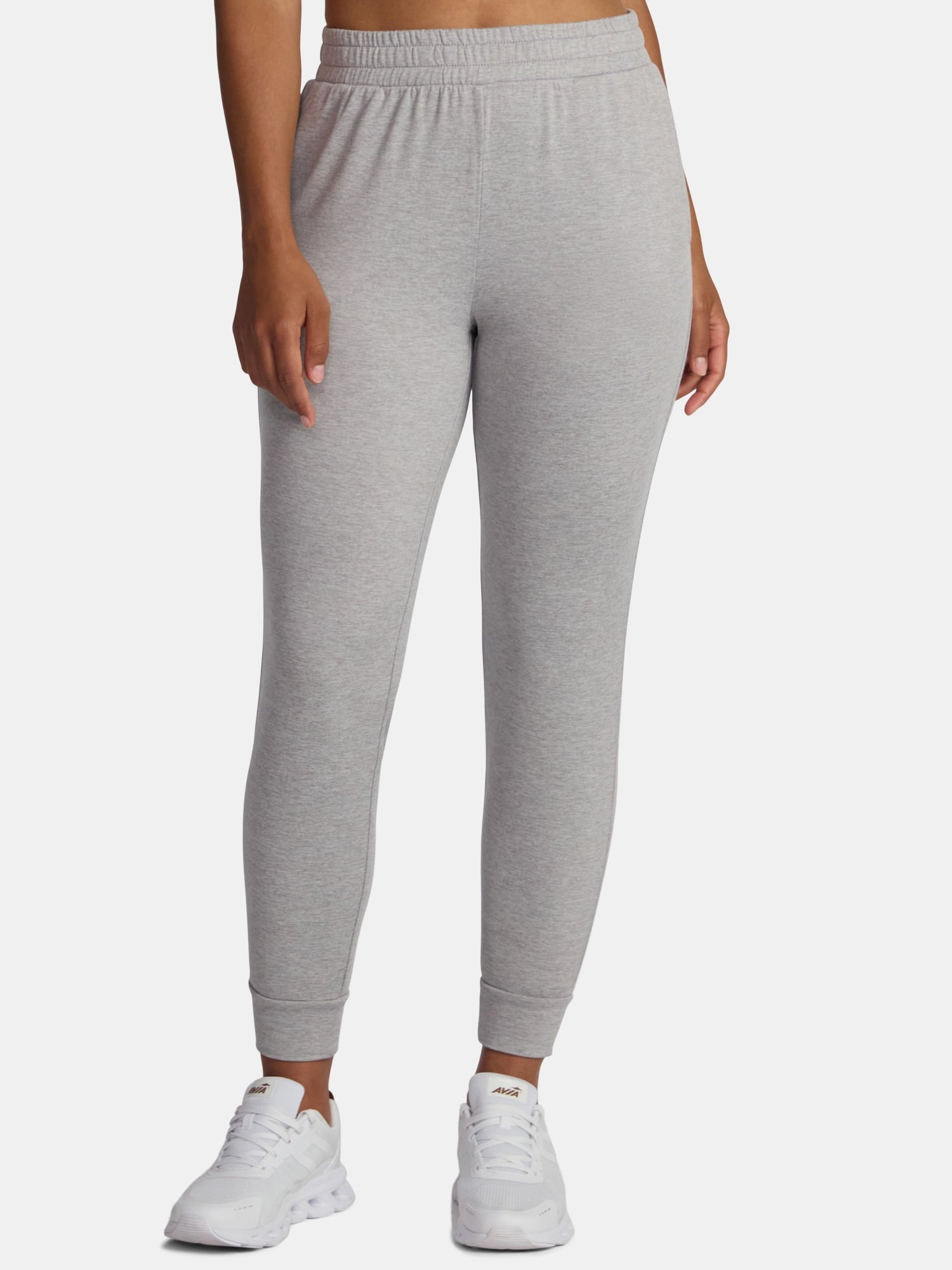Athletic Works Women's and Women's Plus ButterCore Joggers, Sizes XS-4X