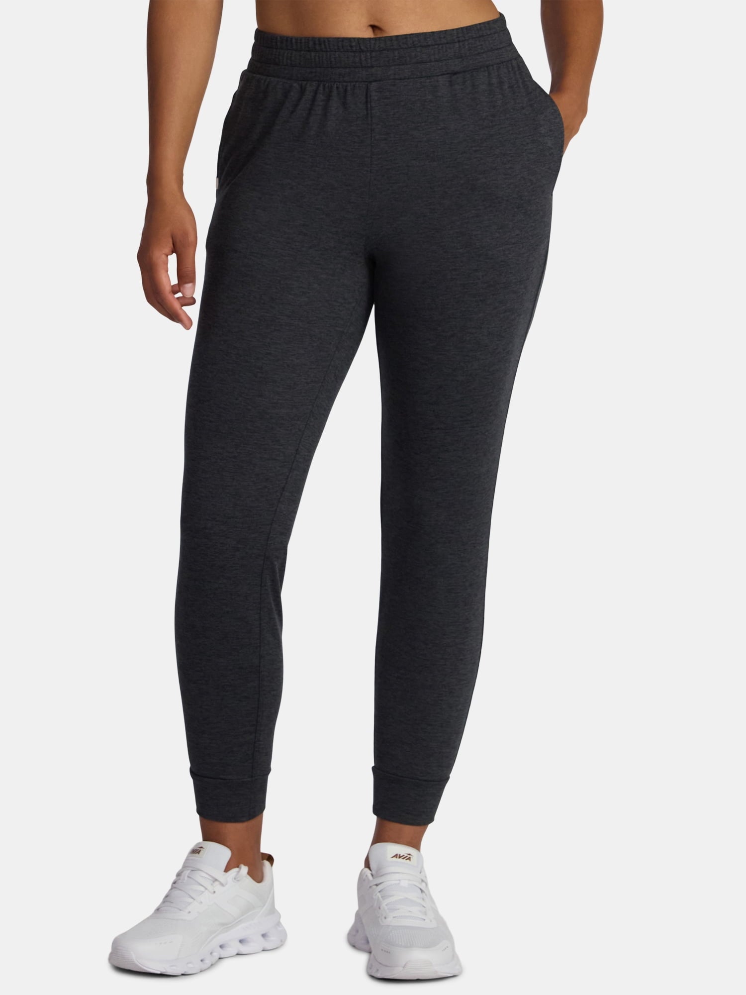 Athletic Works Women's and Women's Plus ButterCore Joggers, Sizes XS-4X