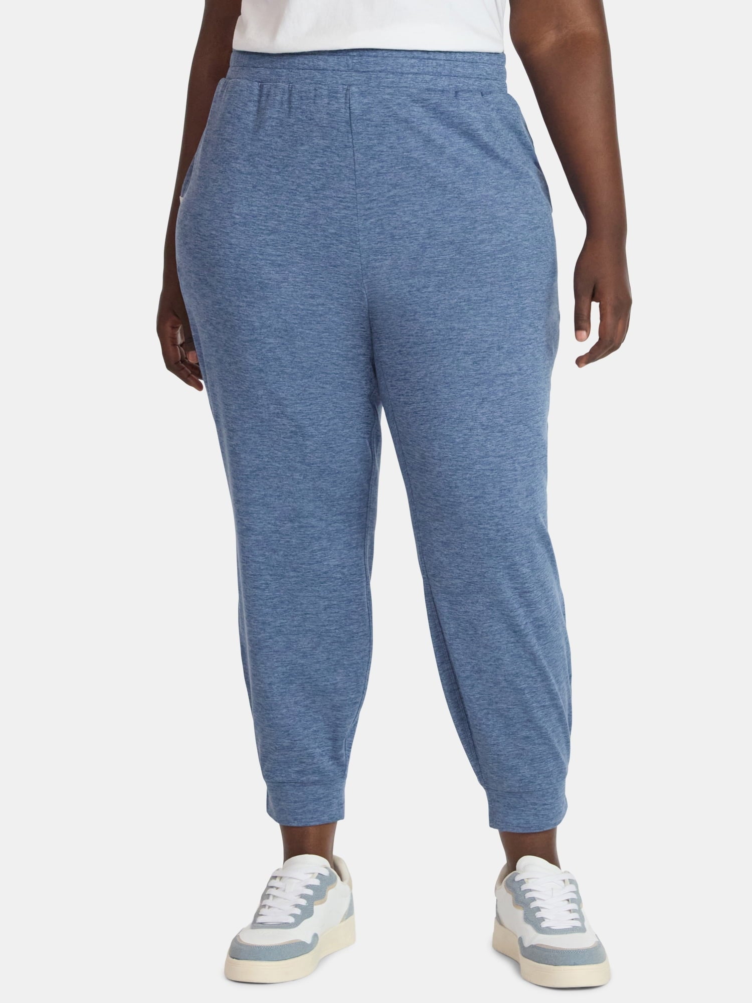 Athletic Works Women's and Women's Plus ButterCore Joggers, Sizes XS-4X