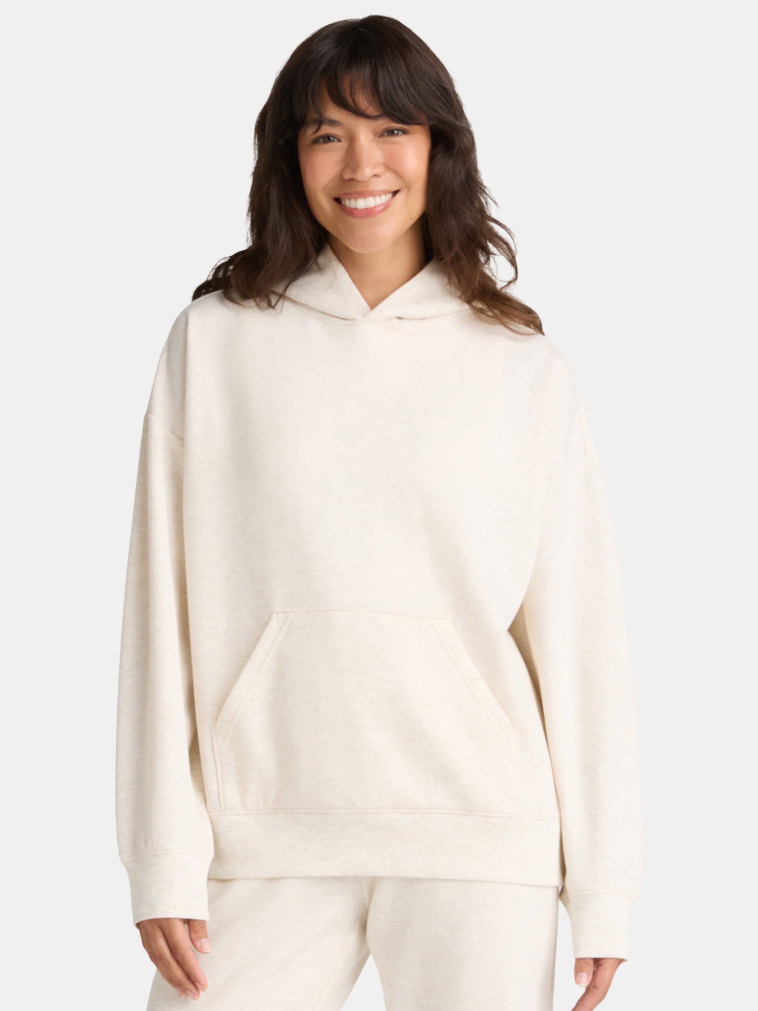 Athletic Works Women's and Women's Plus Super Soft Hoodie, Size XS-4X