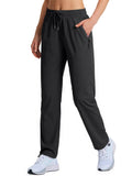 Rosvigor Womens Hiking Pants Lightweight Cargo Joggers Quick Dry Pants Athletic Travel Trousers