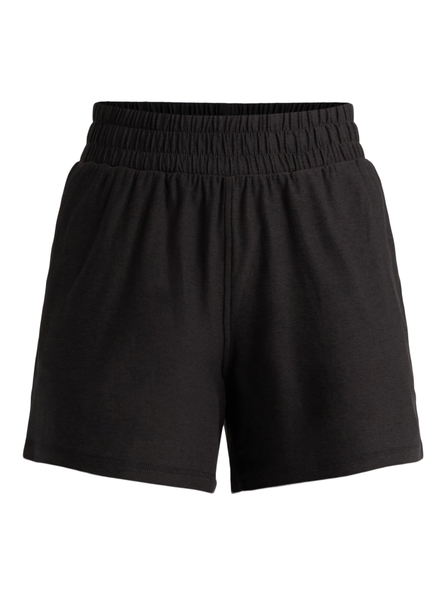 Athletic Works Women's and Women’s Plus ButterCore Soft Performance Gym Shorts, Available in 1, 2 and 5-Pack, Sizes XS-4X