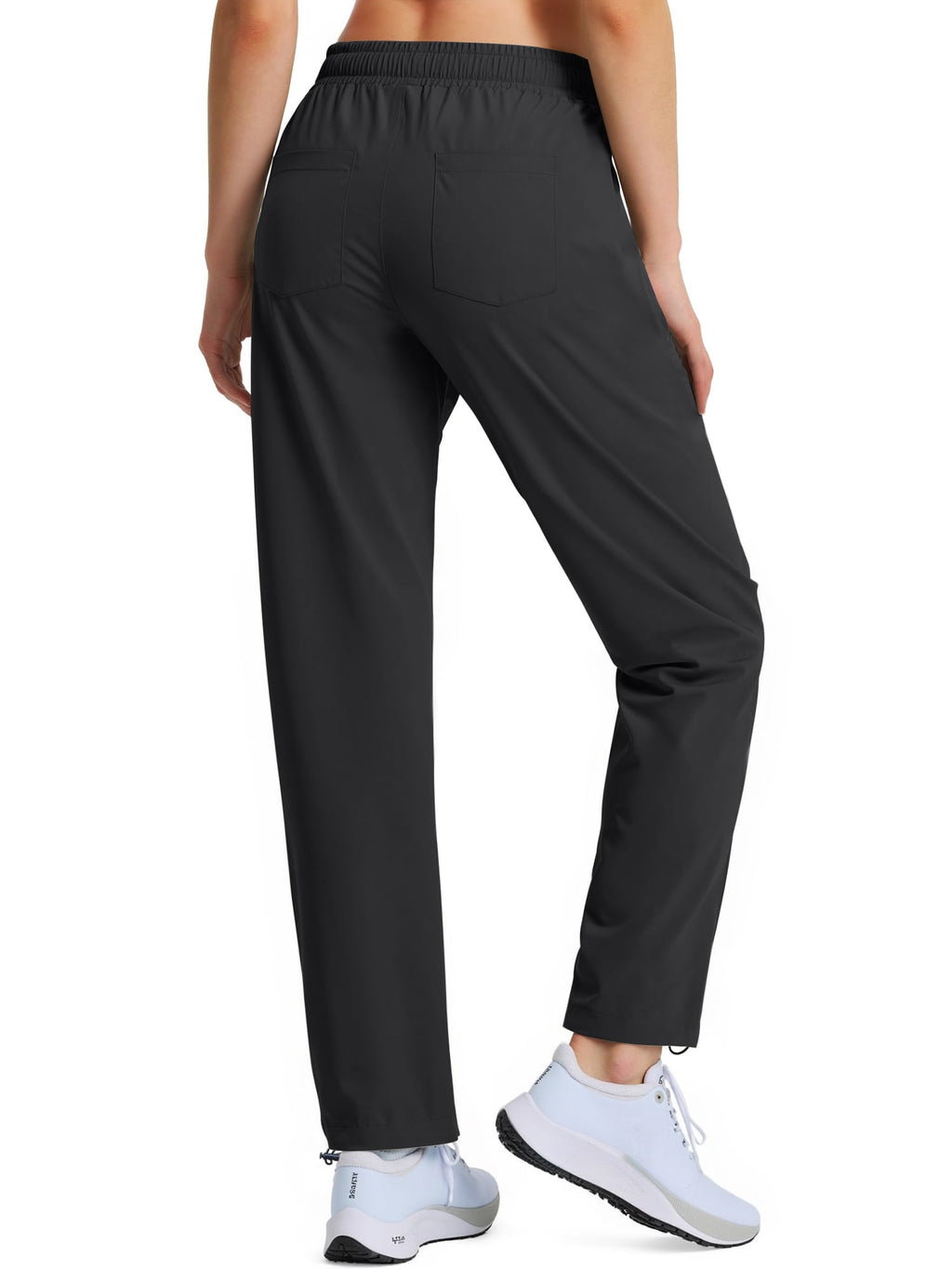 Rosvigor Womens Hiking Pants Lightweight Cargo Joggers Quick Dry Pants Athletic Travel Trousers