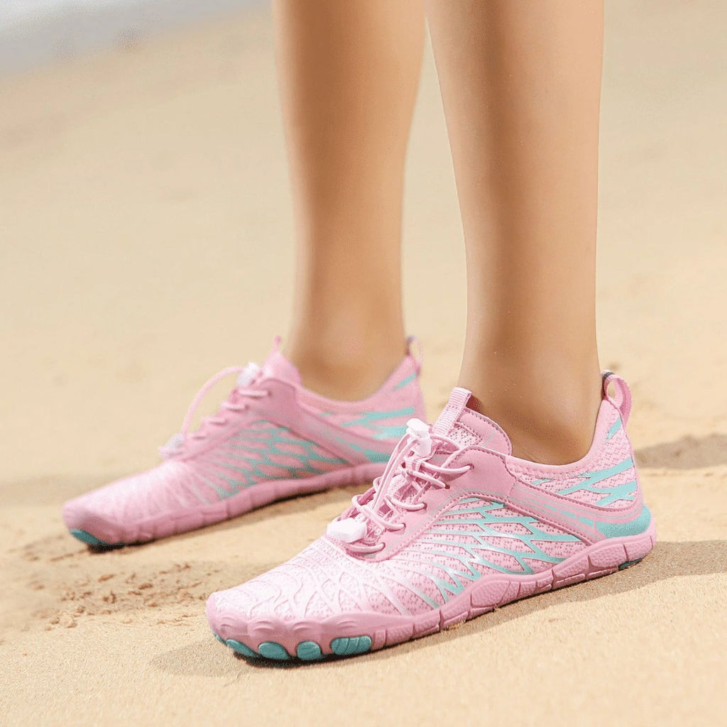 2025 Latest Hot Womens Hike Footwear Barefoot Lorax Pro Barefoot Shoes Quick-Dry Non-Slip Water Shoes for Women Men Sport Athletic Running Sneakers