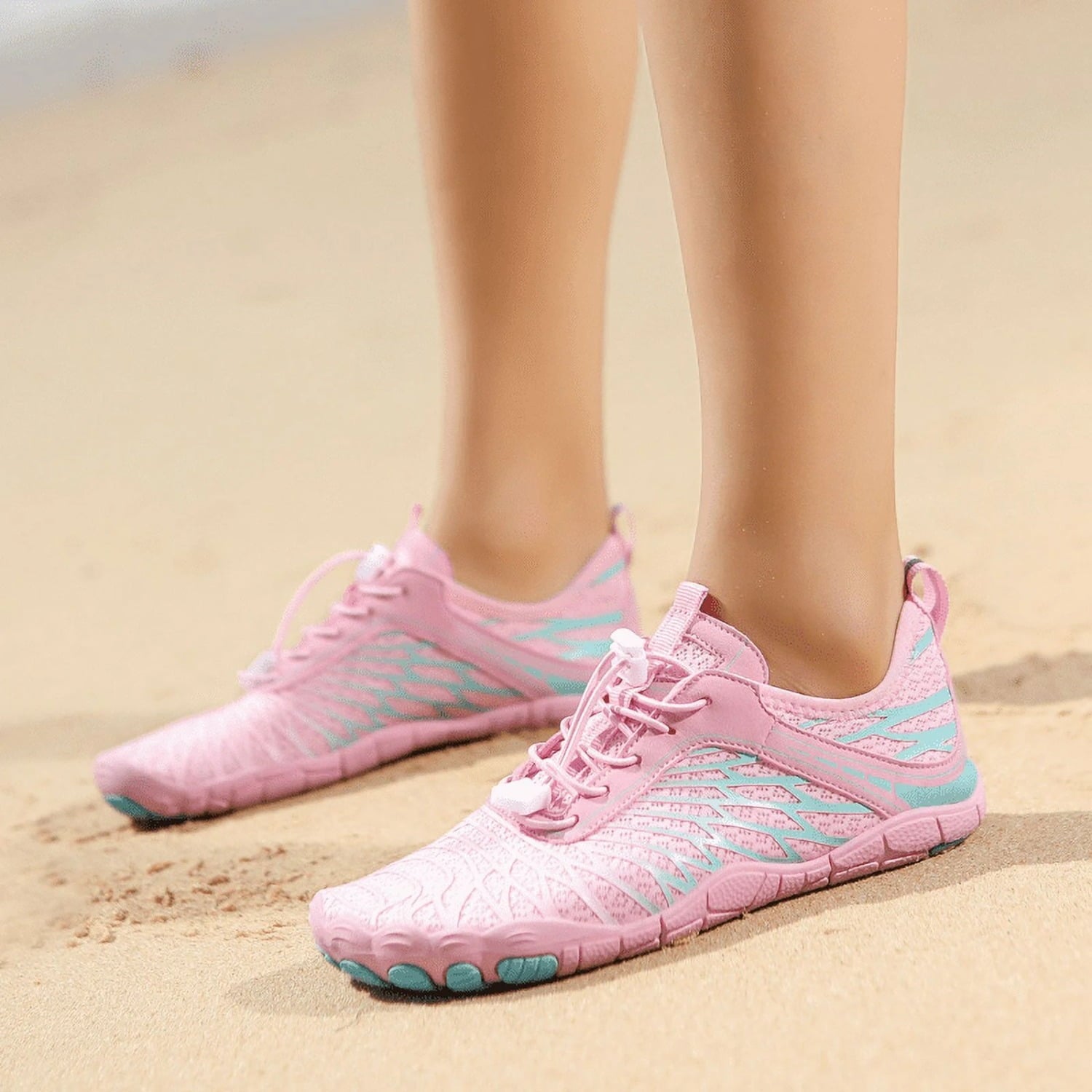 2025 Latest Hot Womens Hike Footwear Barefoot Lorax Pro Barefoot Shoes Quick-Dry Non-Slip Water Shoes for Women Men Sport Athletic Running Sneakers