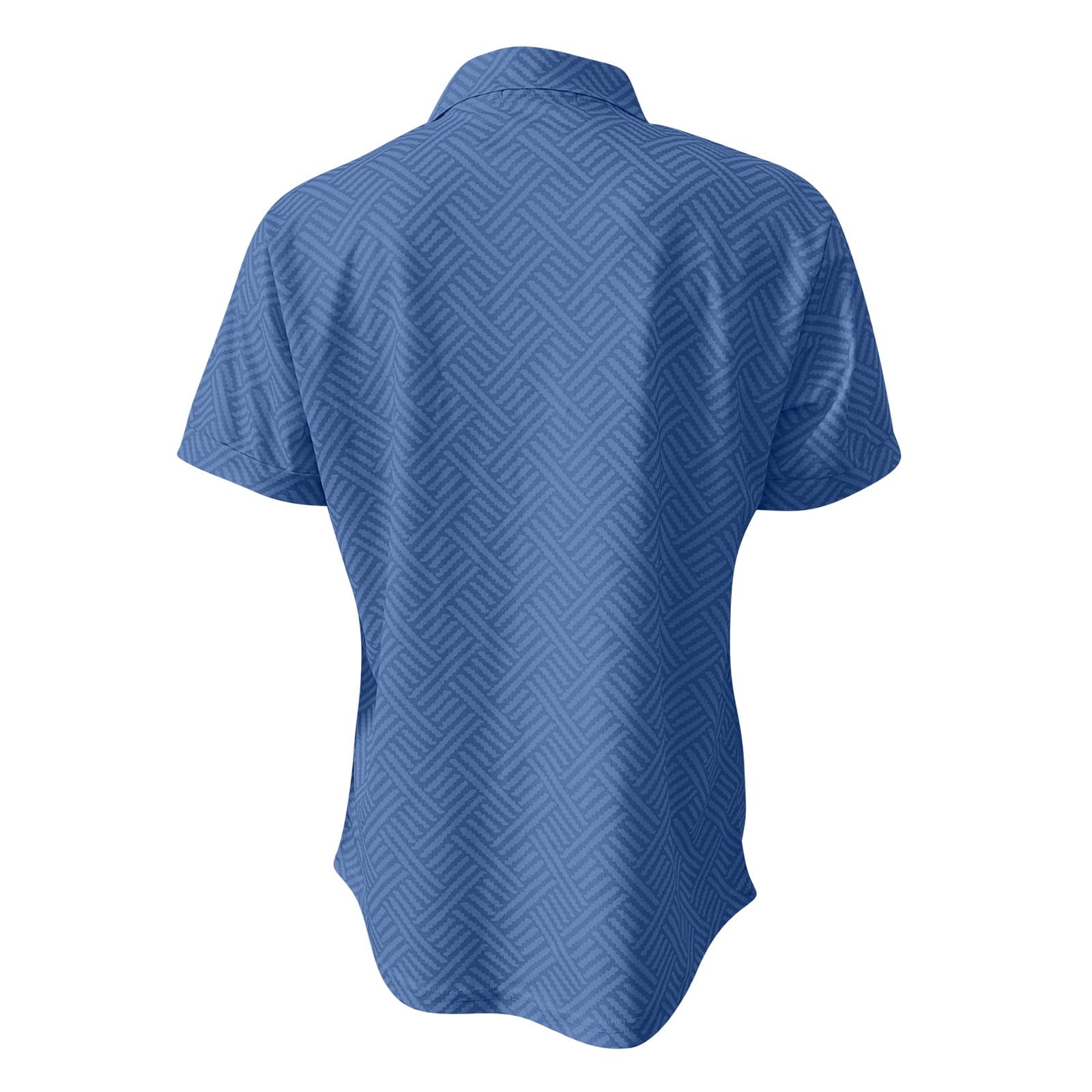 safuny Men's Loose Pullover Trendy Quarter Button Lapel Tees Summer Relaxed Solid Color Tops Clearance Activewear Casual Workout Short Sleeve Athletic Blue S